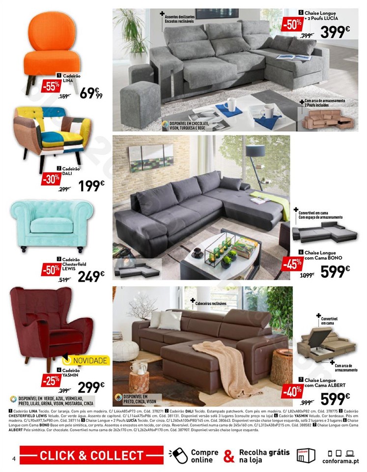 Antevisão Folheto CONFORAMA Promoções de 28 set