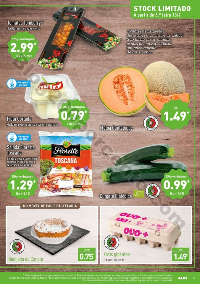 Antevisão Folheto ALDI Promoções a partir de 11