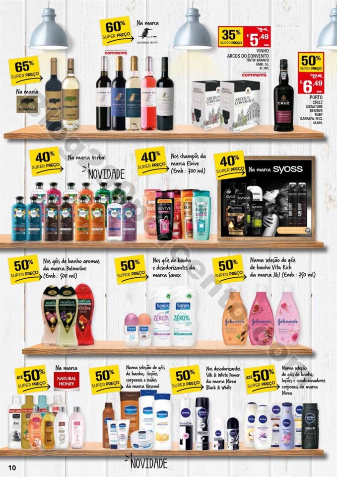 Antevisão Folheto CONTINENTE Extra promoções de