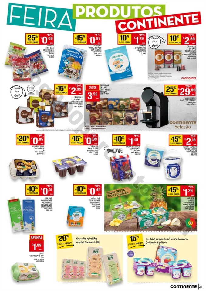 Antevisão Folheto CONTINENTE promoções de 7 a 1