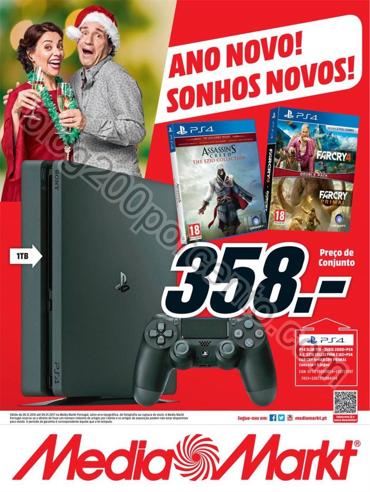 Novo Folheto MEDIA MARKT Promoções de 26 dezembr