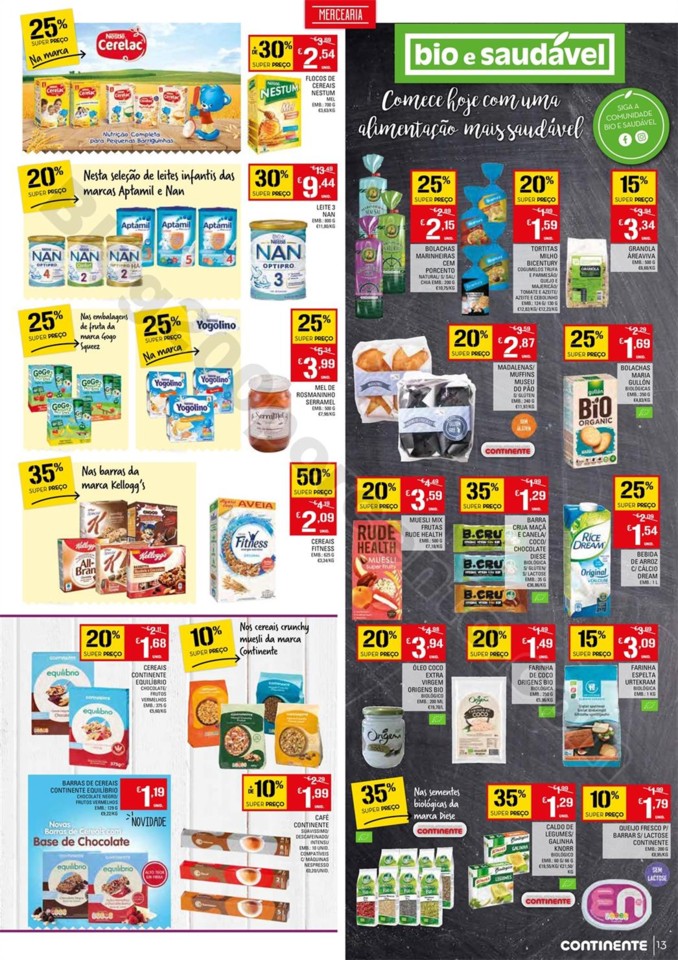 Antevisão Folheto CONTINENTE Promoções de 20 a 