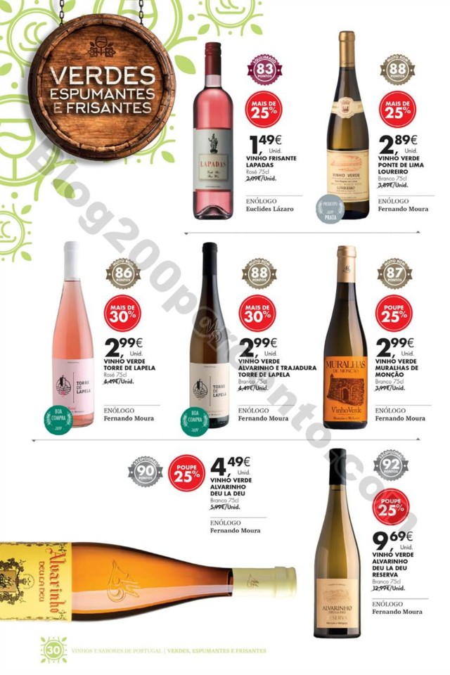 Antevisão Folheto PINGO DOCE Vinhos e Sabores Pro