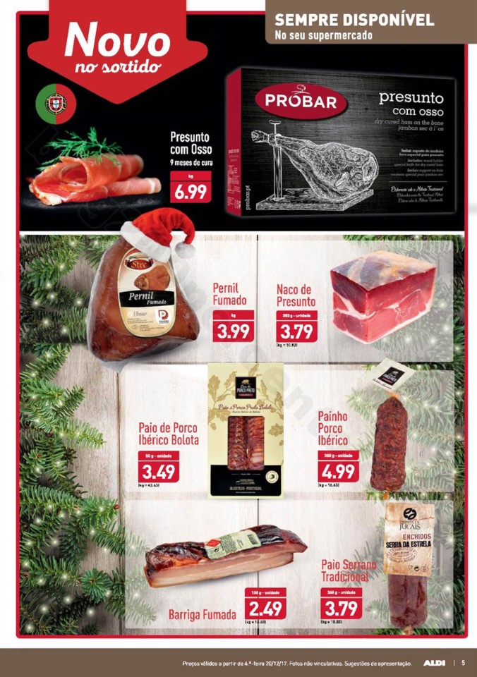 Antevisão Folheto ALDI Promoções a partir de 20