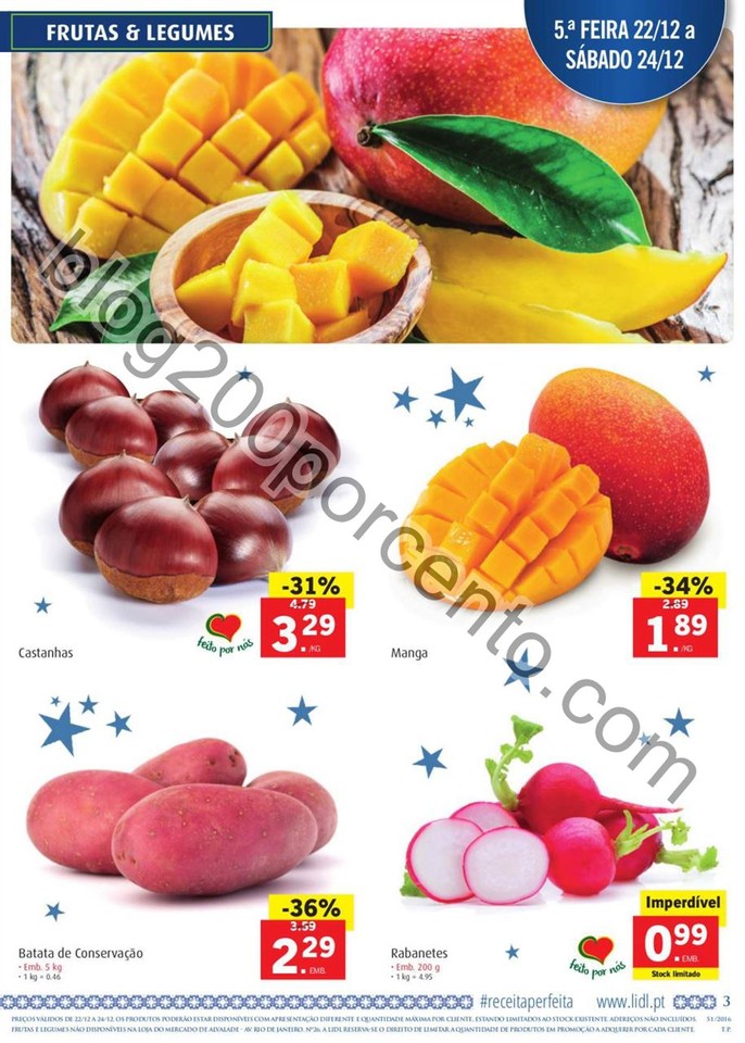 Antevisão Folheto LIDL Promoções de 22 a 28 dez