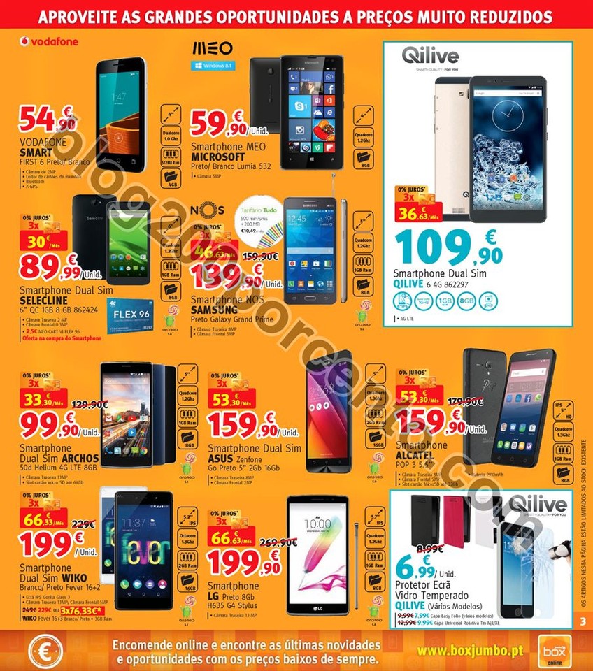 Antevisão Folheto JUMBO - BOX promoções de 27 a