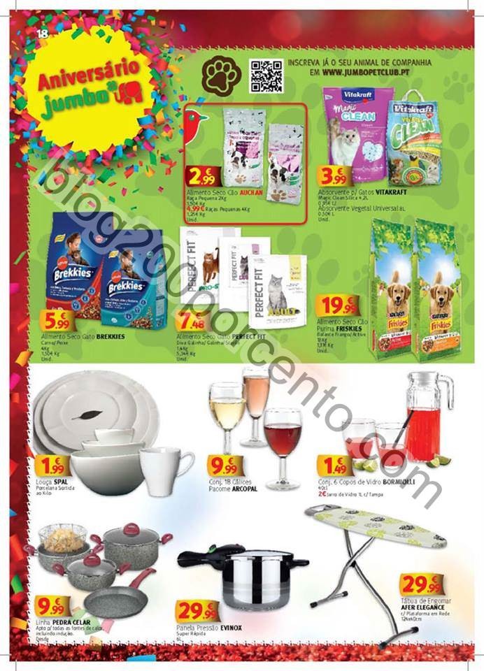 Antevisão Folheto JUMBO Aniversário Promoções 