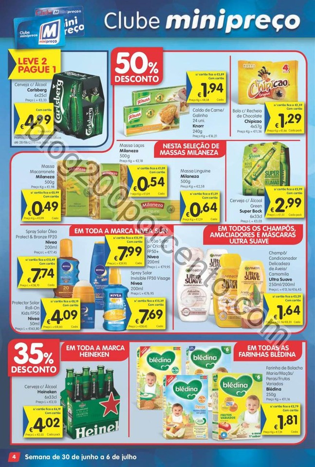 Antevisão Folheto MINIPREÇO Market promoções d