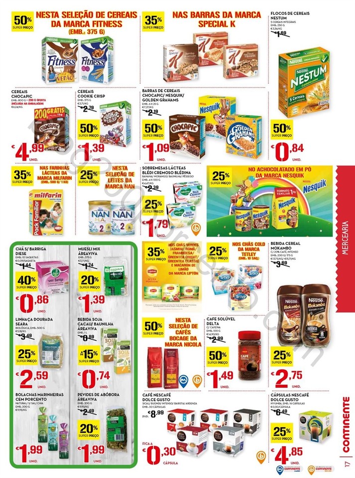 Antevisão Folheto CONTINENTE Promoções de 23 a 