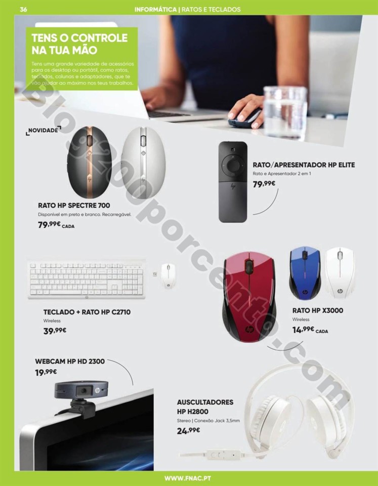 Antevisão Folheto FNAC Regresso às aulas promoç