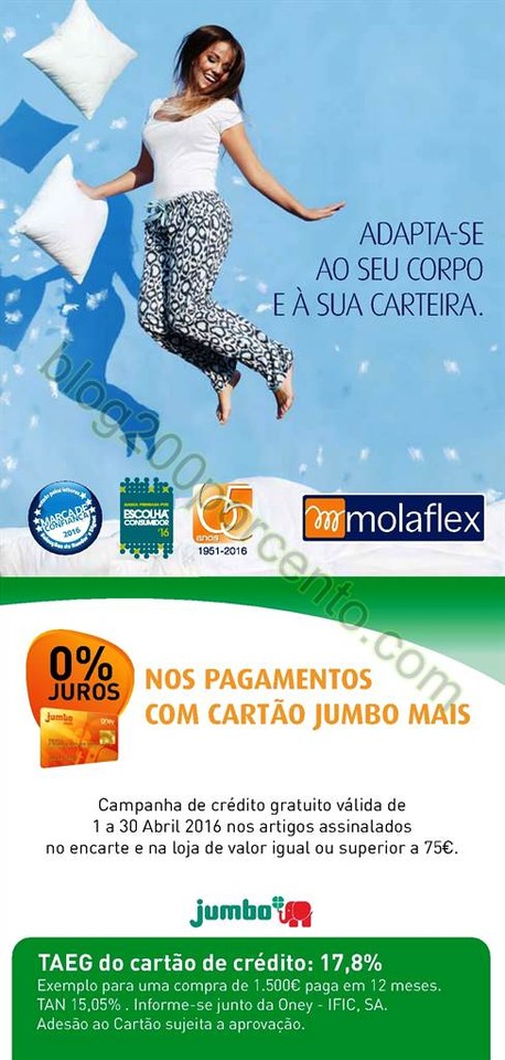 Antevisão Folheto JUMBO promoções de 1 a 30 abr