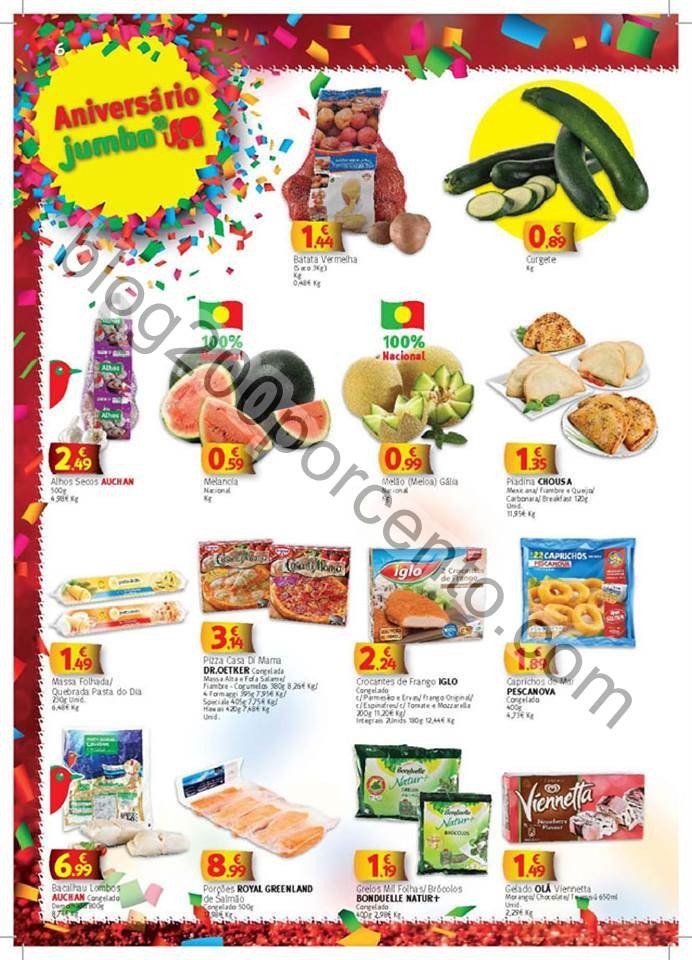 Antevisão Folheto JUMBO Aniversário Promoções 