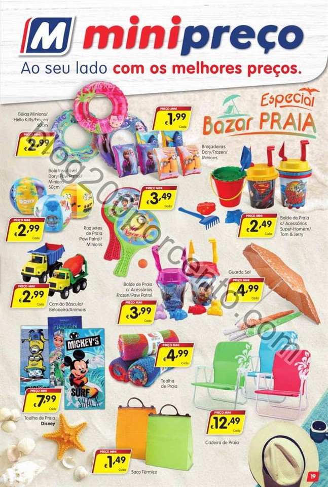 Antevisão Folheto MINIPREÇO Family Promoções d