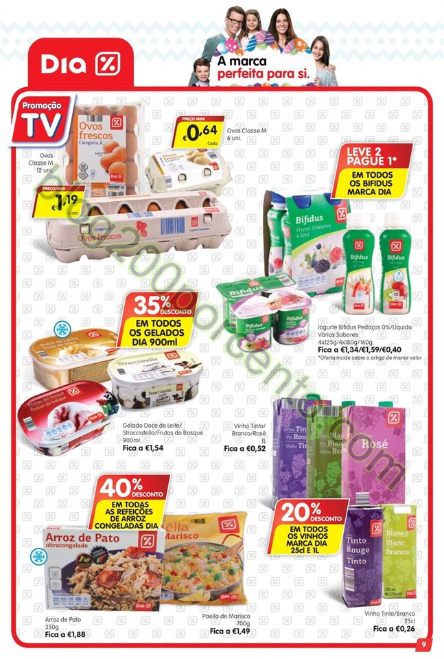 Antevisão Folheto MINIPREÇO Family de 10 a 16 ma