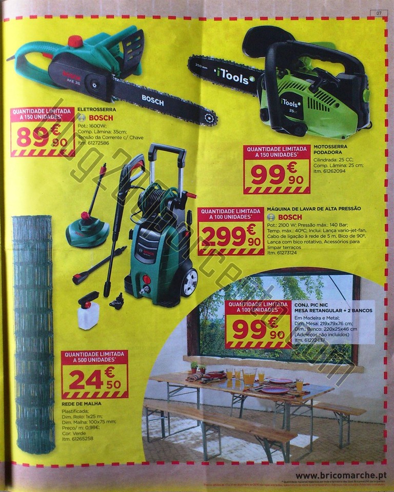 Antevisão Folheto BRICOMARCHÉ Promoções de 17 