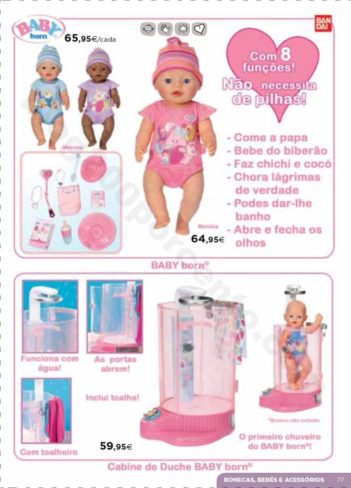 Antevisão Folheto Brinquedos Natal El Corte Ingl