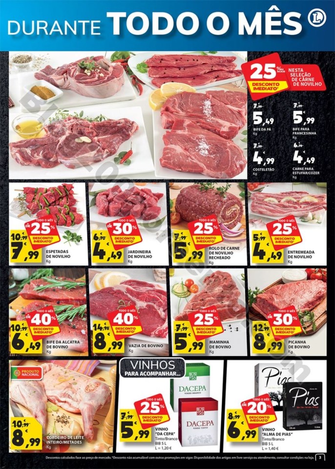 Antevisão Folheto E-LECLERC Frescos Promoções d