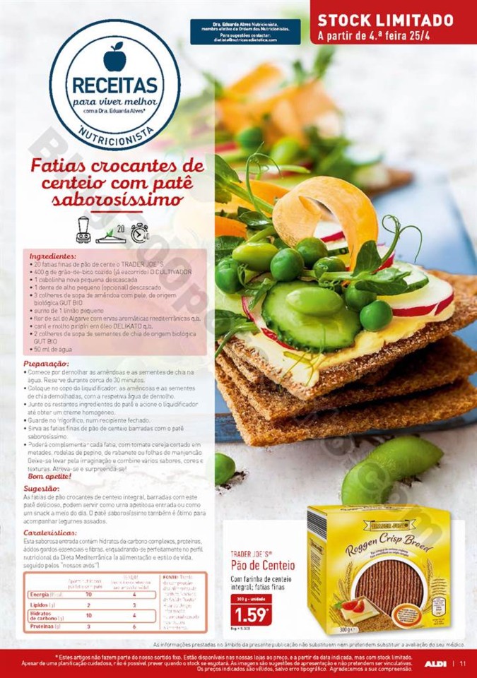 Antevisão Folheto ALDI Promoções a partir de 2