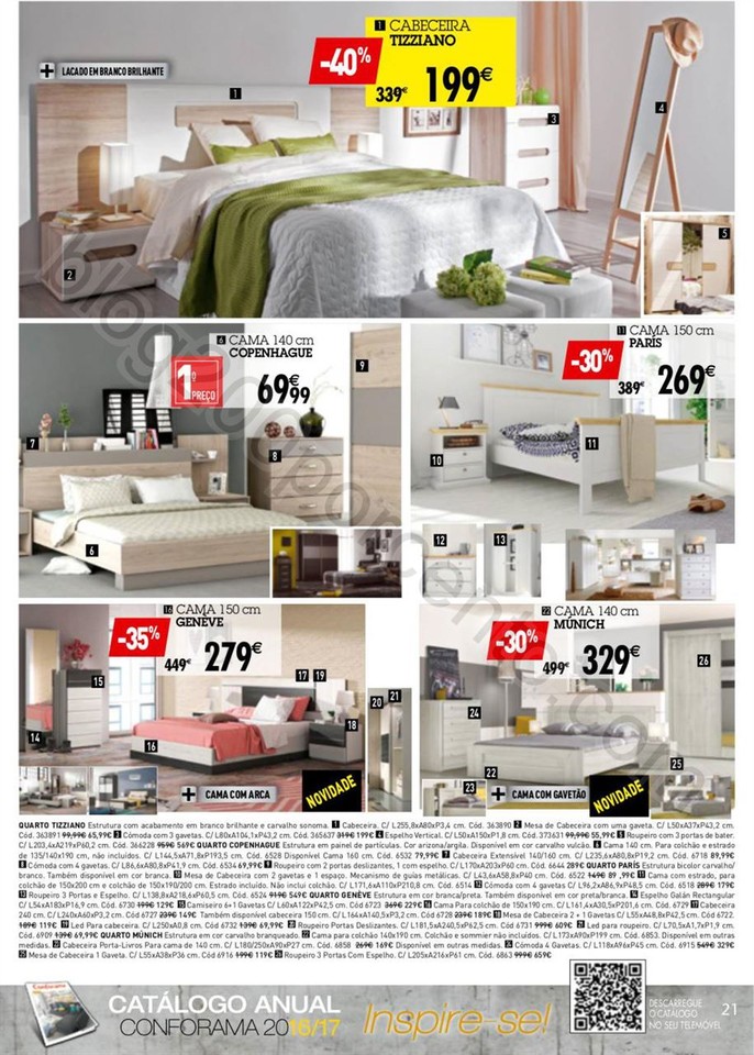 Antevisão Folheto CONFORAMA Promoções de 13 a 2