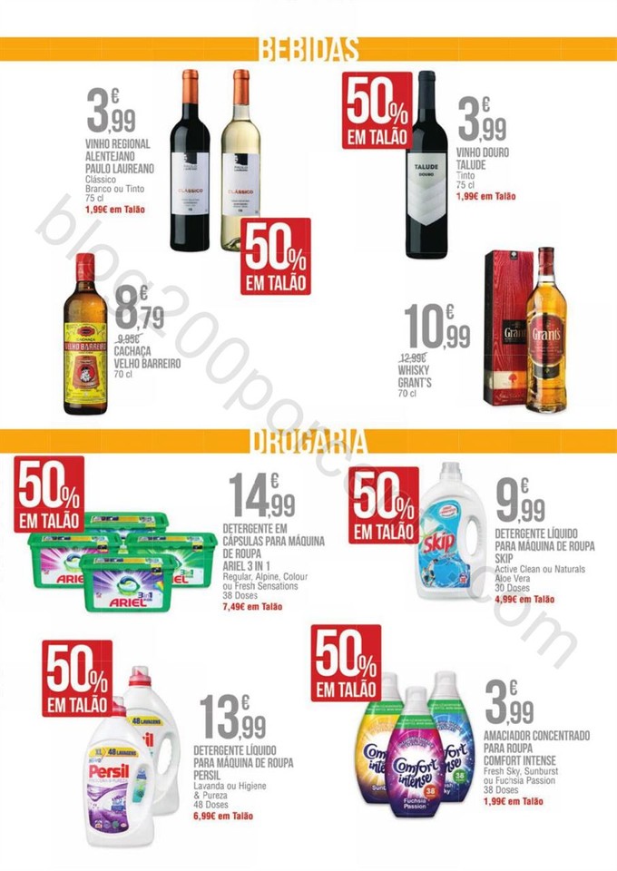 Novo Folheto EL CORTE INGLÉS Promoções de 24 fe