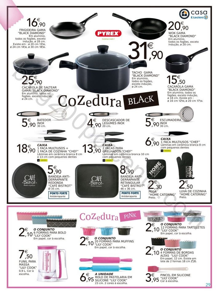 Casa E-LECLERC 2017 promoções até 31outubro p29