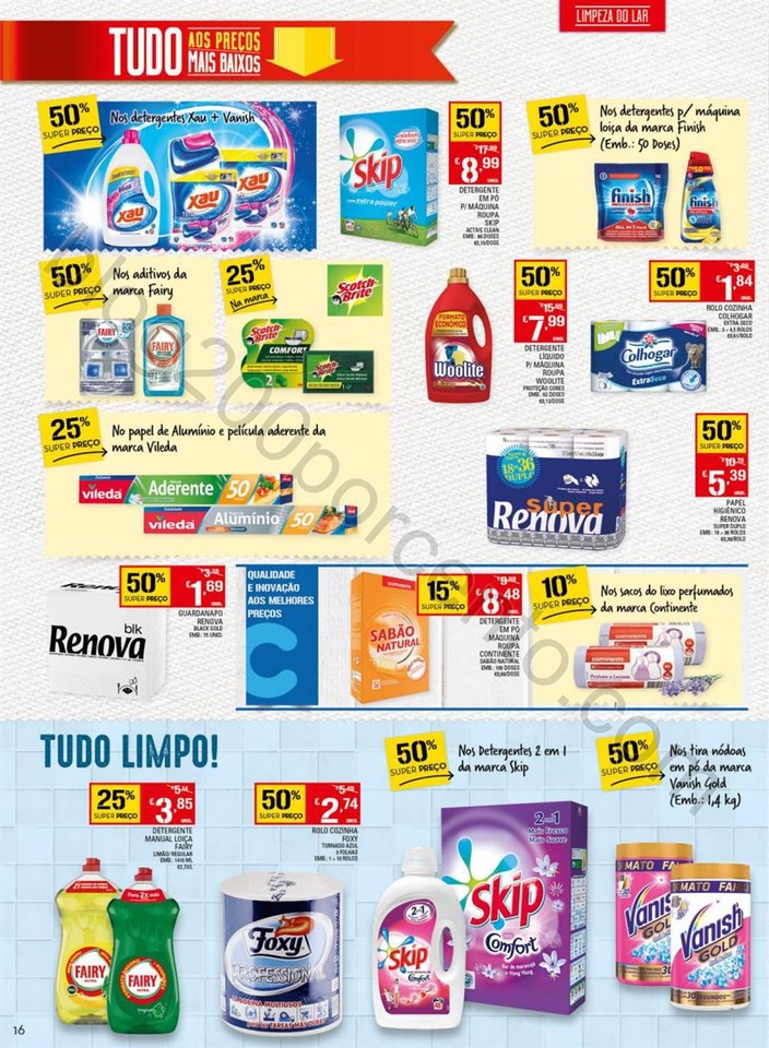 Antevisão Folheto CONTINENTE Madeira promoções 