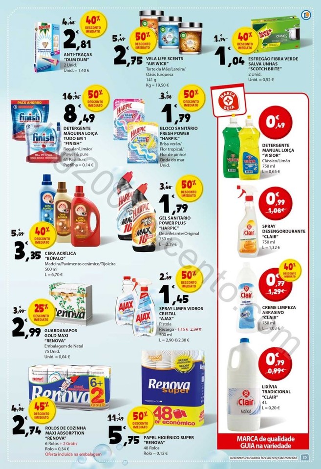 Antevisão Folheto E-LECLERC Promoções de 29 nov