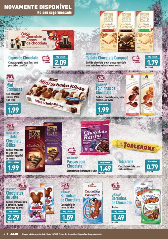 Antevisão Folheto ALDI Promoções a partir de 10