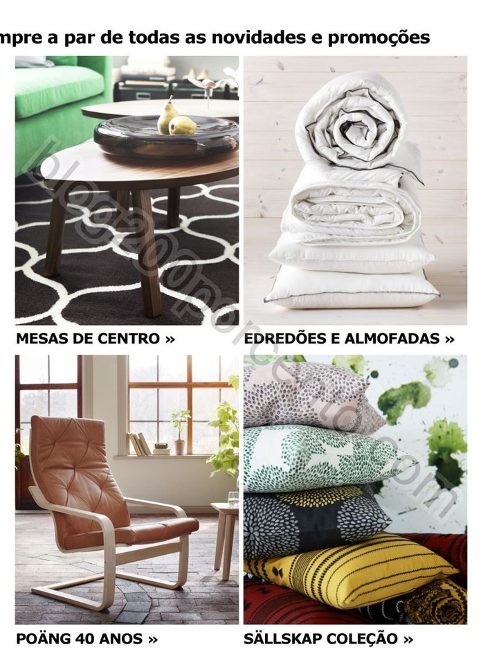 Antevisão Folheto IKEA Salas promoções de 31 ou