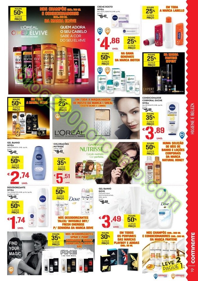 Antevisão Folheto CONTINENTE Promoções de 2 a 8