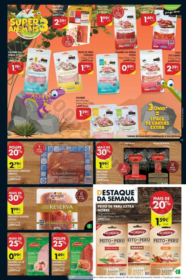 Antevisão Folheto PINGO DOCE Promoções de 20 a 