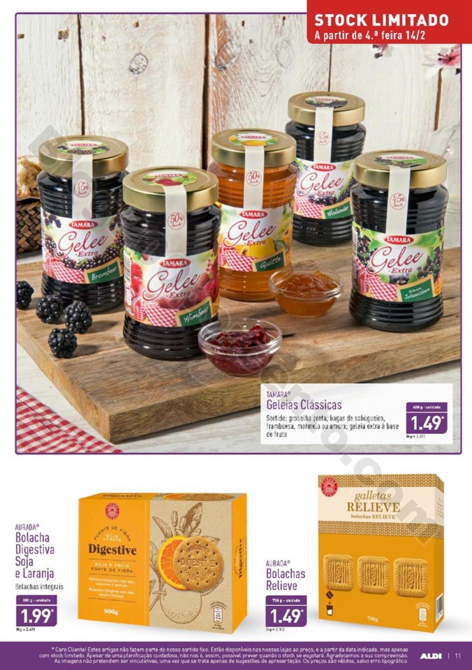 Antevisão Folheto ALDI Promoções a partir de 14