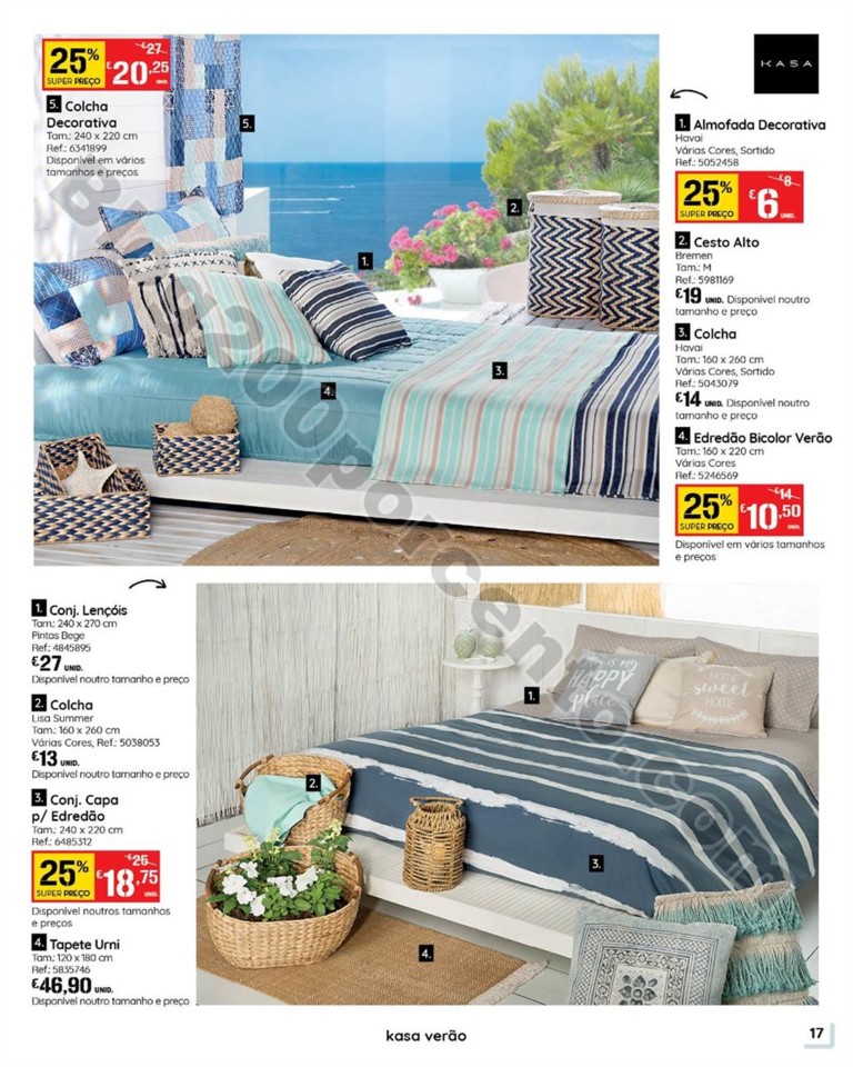 Antevisão Folheto CONTINENTE Casa Promoções de 