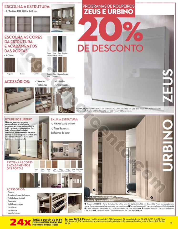 Antevisão Folheto CONFORAMA Promoções de 26 jul