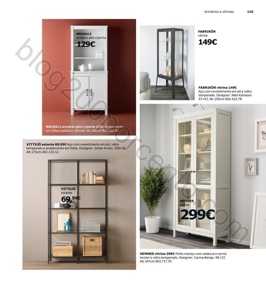 Antevisão Folheto IKEA Aberturas Loulé promoçõ