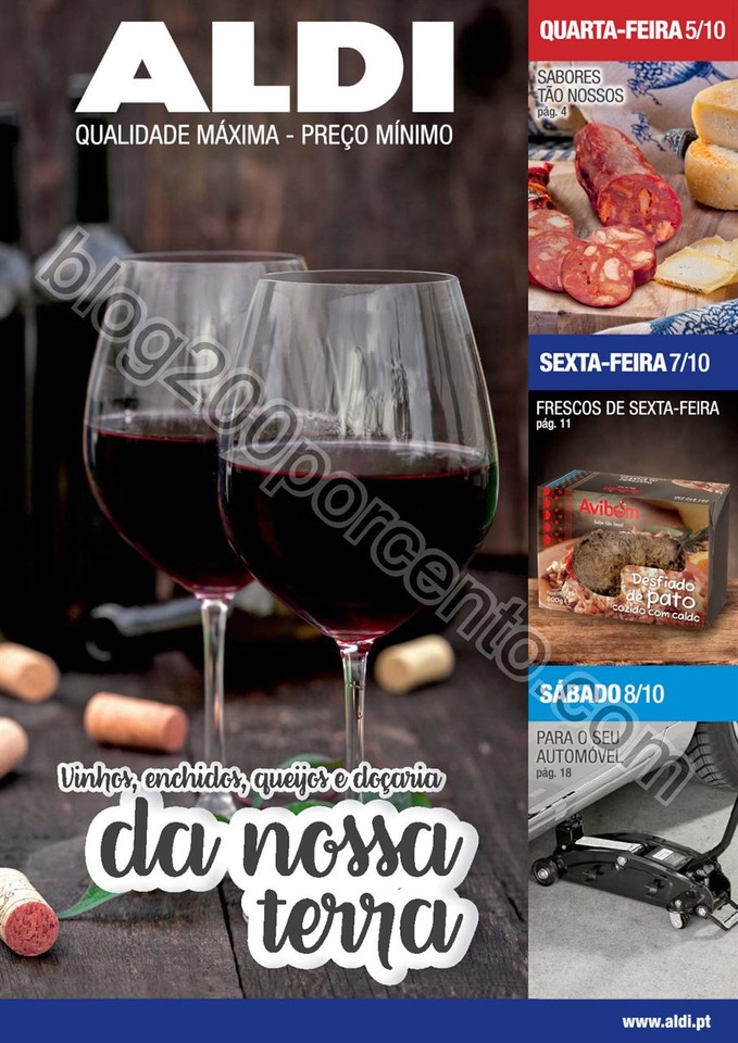 Antevisão Folheto ALDI Promoções a partir de 5 
