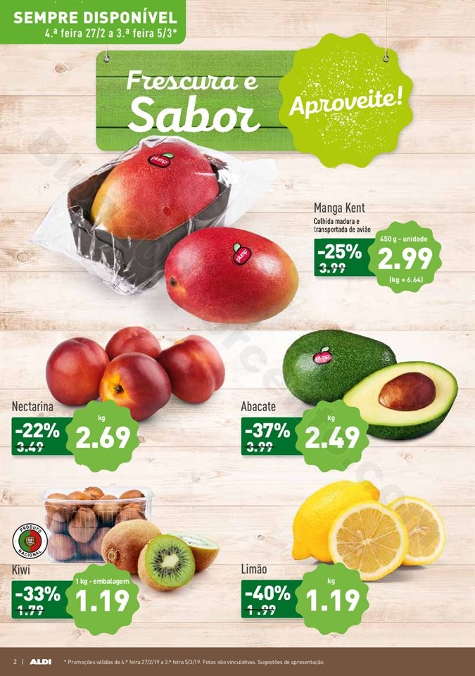 Antevisão Folheto ALDI Promoções a partir de 27