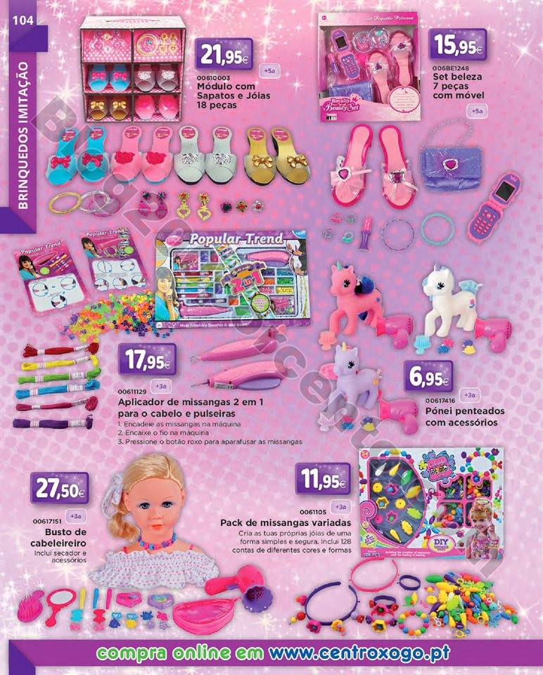 Antevisão Catálogo Brinquedos Natal CENTROXOGO P
