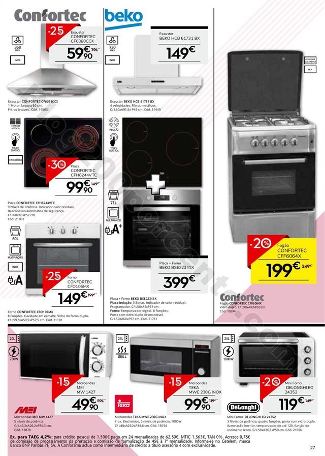 Antevisão Folehto CONFORAMA Promoções de 30 mai