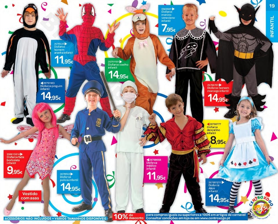 Antevisão Folheto CENTROXOGO Carnaval 18 janeiro 