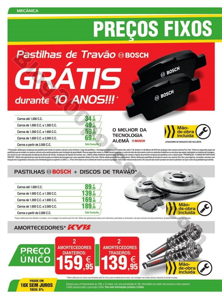 Antevisão Folheto FEU VERT Promoções de7 janeir