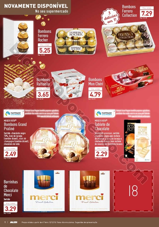 Antevisão Folheto ALDI Promoções a partir de 12