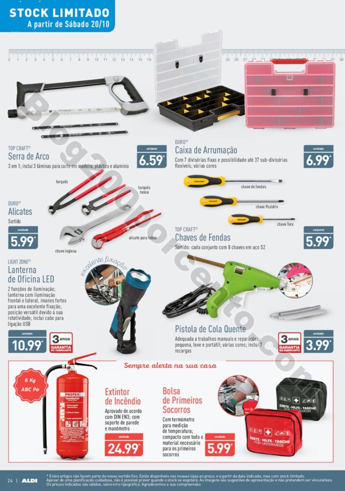 Antevisão Folheto ALDI promoções a partir de 17