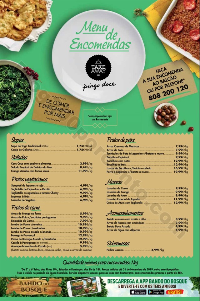 Antevisão Folheto PINGO DOCE Madeira Promoções 