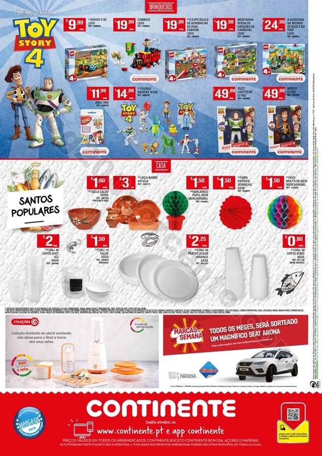 Antevisão Folheto CONTINENTE Promoções de 11 a 