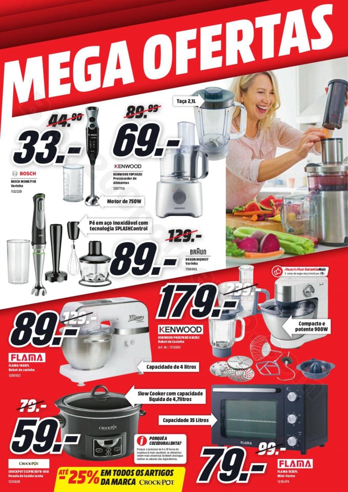 Antevisão Folheto MEDIA MARKT Mega Ofertas extra 
