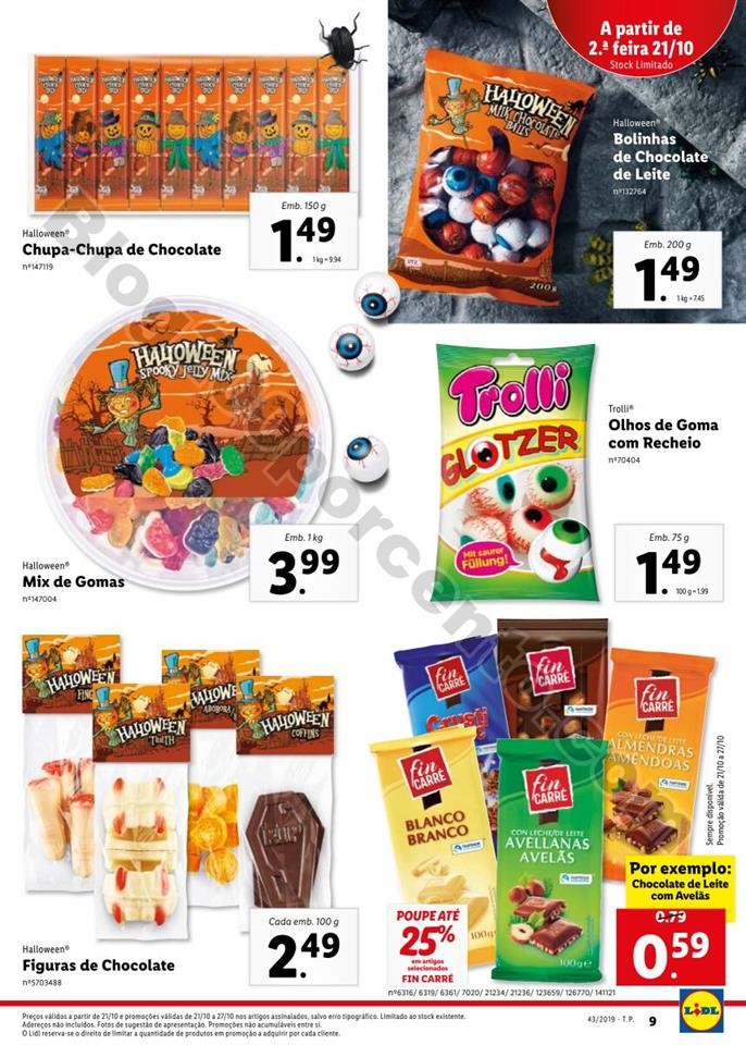 Antevisão Folheto LIDL Promoções a partir de 21