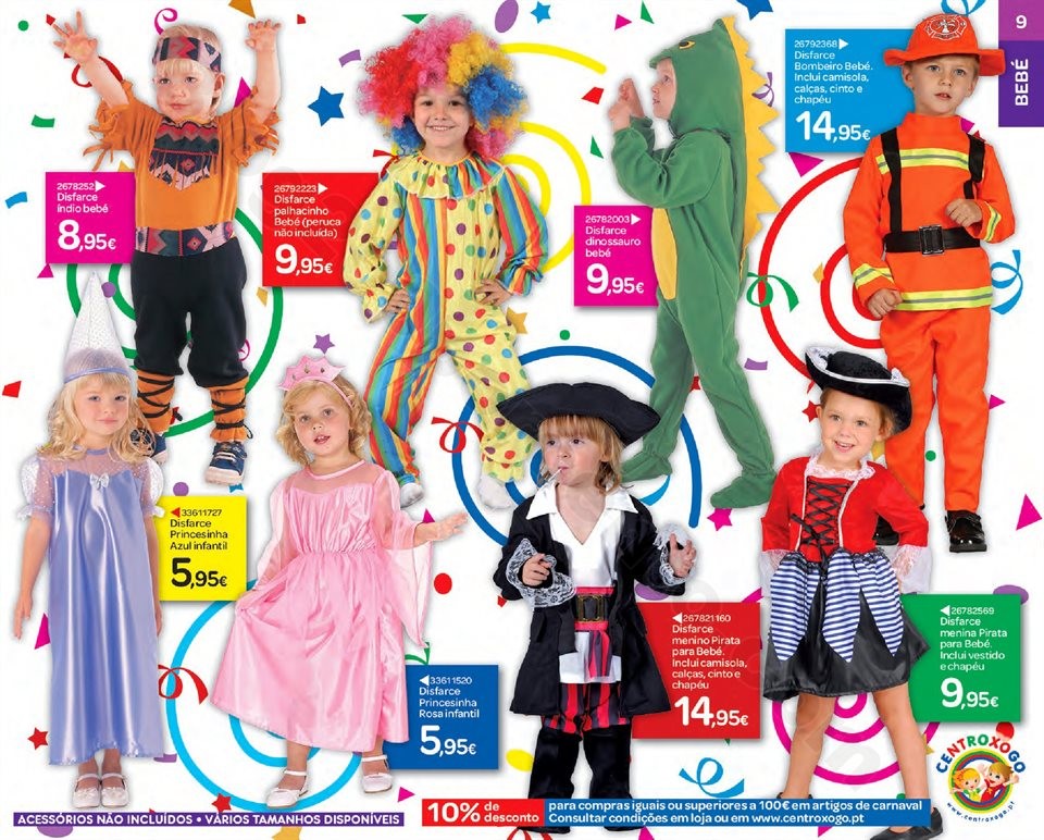 Antevisão Folheto CENTROXOGO Carnaval 18 janeiro 