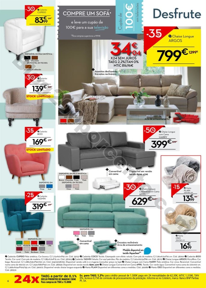 Antevisão Folheto CONFORAMA Promoções de 11 out