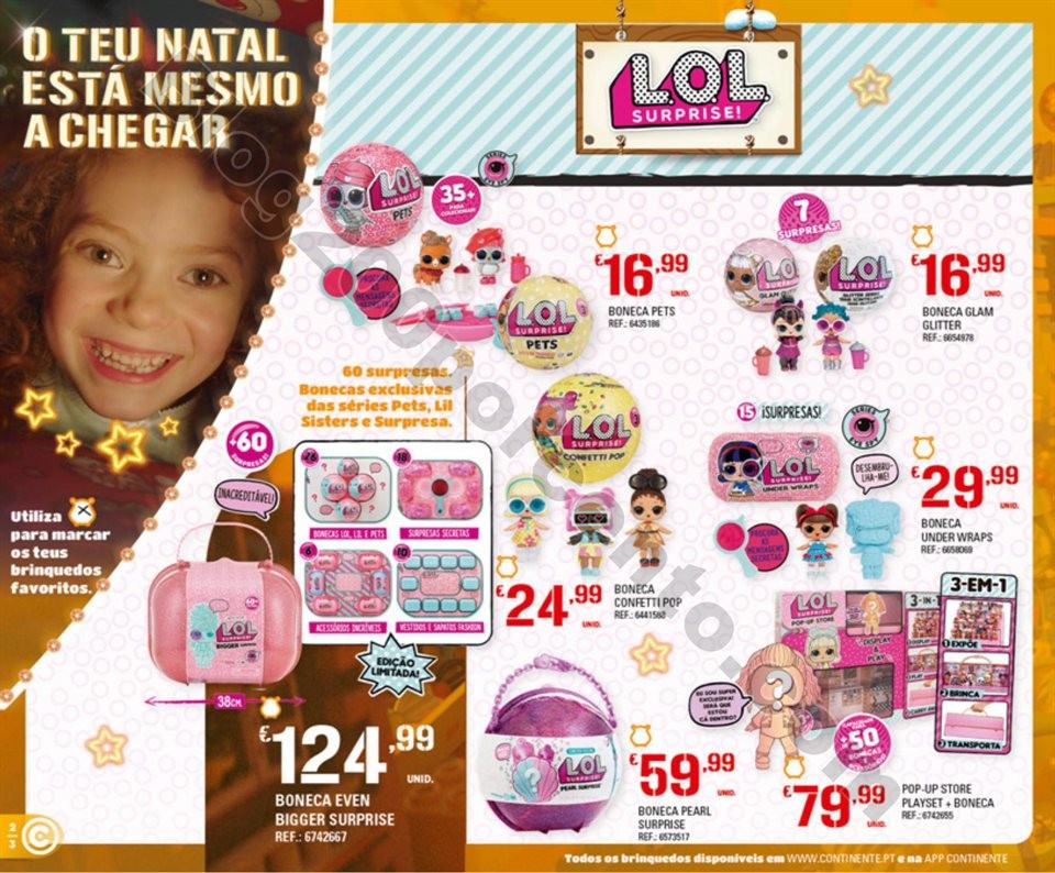 catálogo brinquedos continente 13 novembro a 9 de